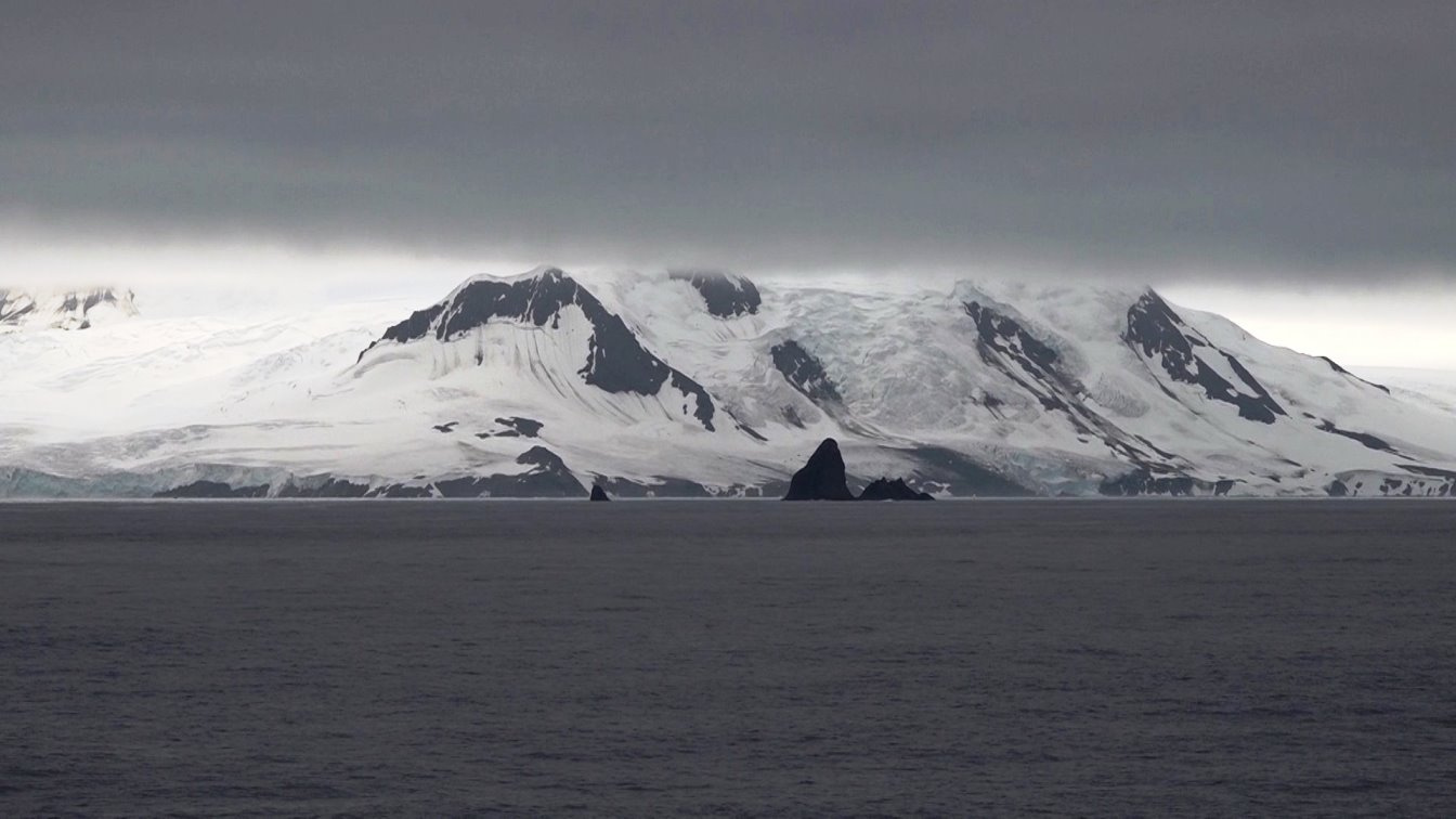 Vergletschertes Küstengebirge