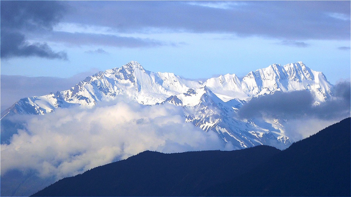 Beeindruckende Bergriesen !