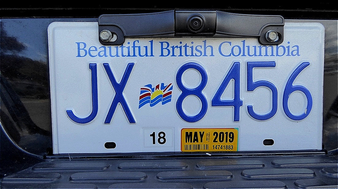 "Beautiful British Columbia" - Stolze Kanadier