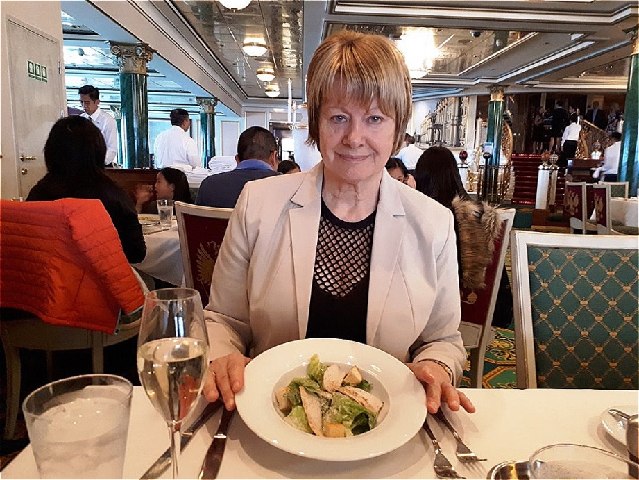 Große Herausforderung - 6 Gänge müssen bewältigt werden !