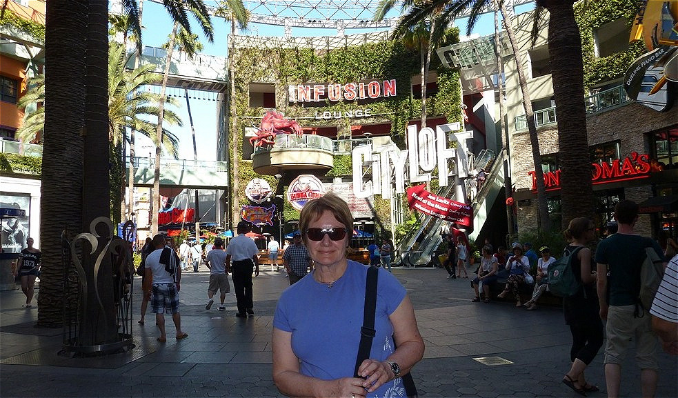 Auf dem Universal - Citywalk
Souvenirs - Souvenirs - Souvenirs.