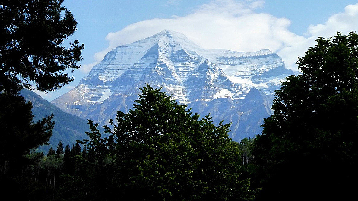 Sagenumwobener Mount Robson