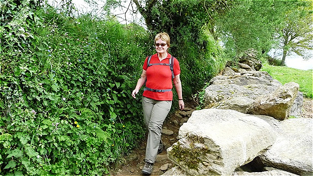 Hohlweg durch die Einsamkeit