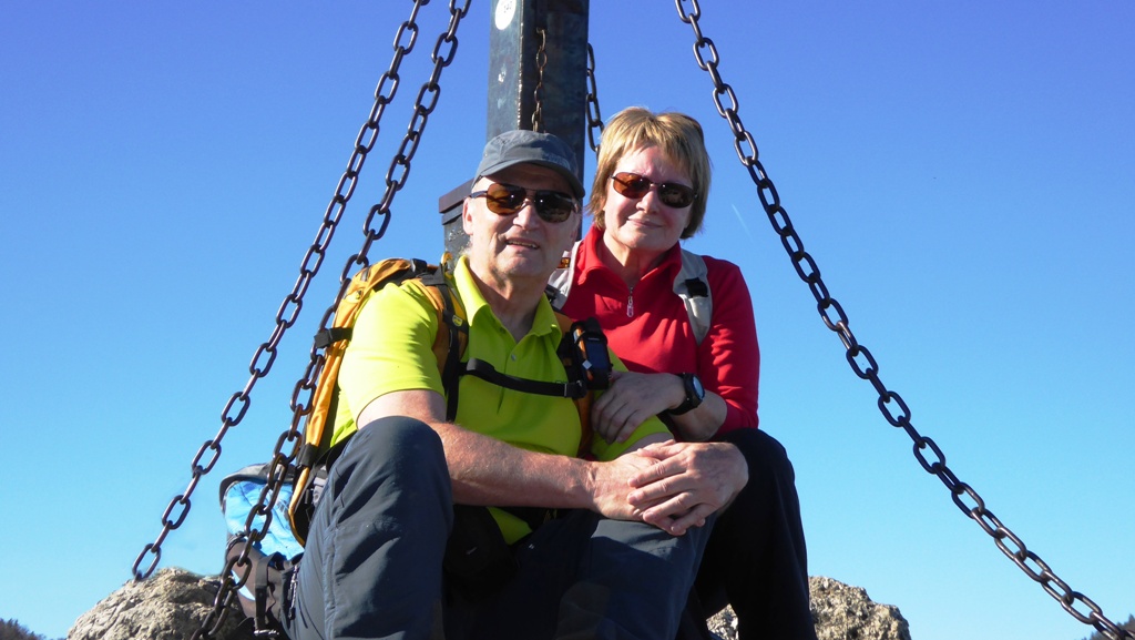 In der warmen "Novembersonne" !