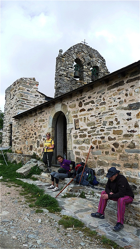 Pilgerherberge - liebevoll restauriert