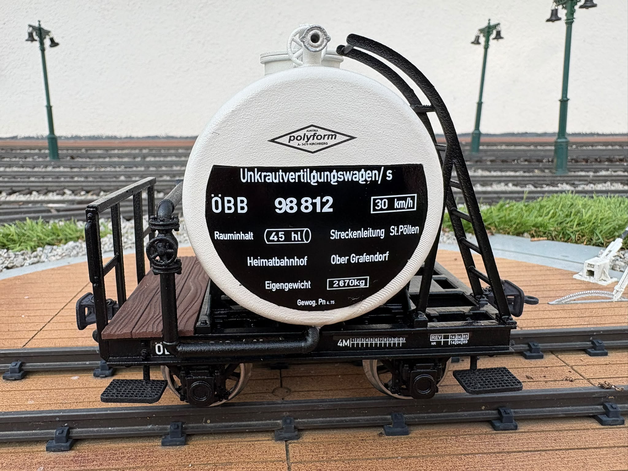 98 812 Bausatz GBS-Rahmen