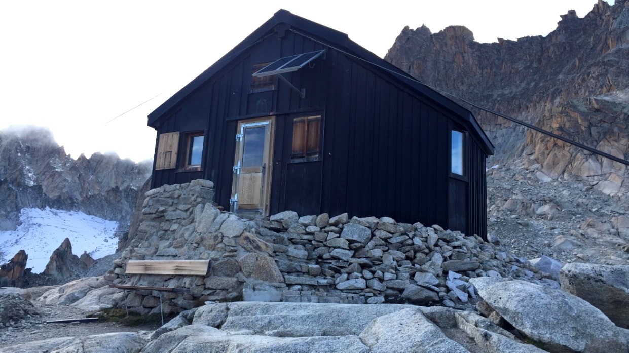 Die Hütte - weit weg vom Trubel !