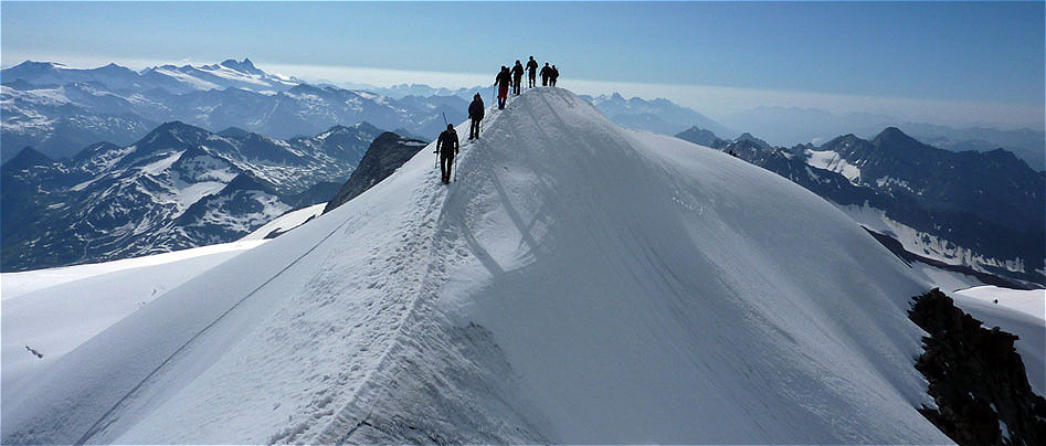 Hochtour Gr0ßvenediger 08.04.2018