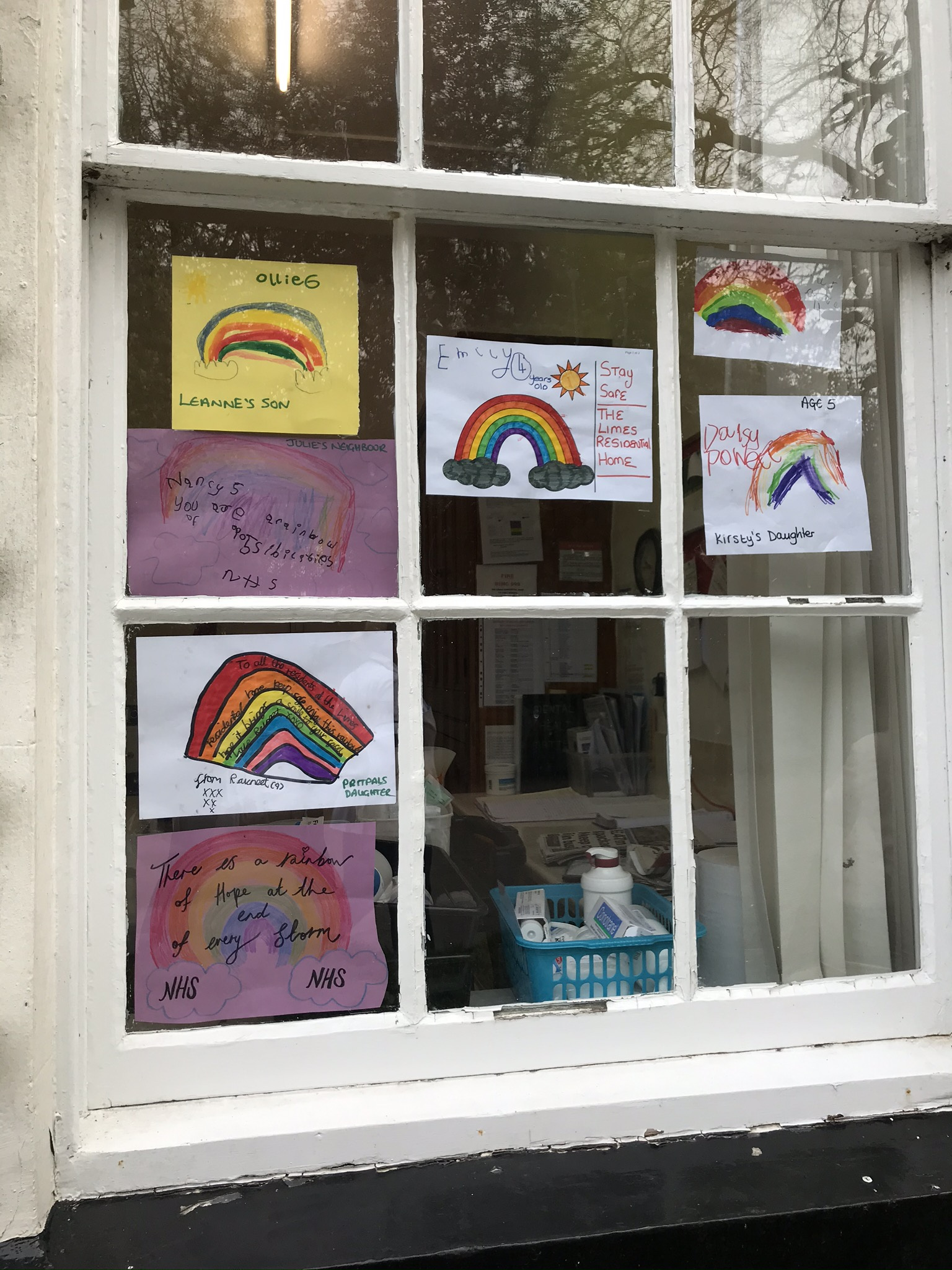 Lots Of Love From Little Ones!