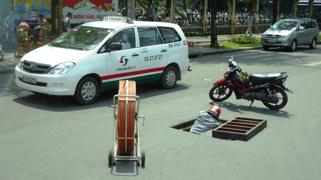 Vietnamesische Sicherungstechnik !