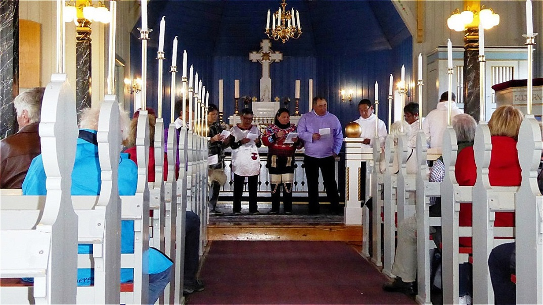 In der Kirche ein Konzert - nur für uns !