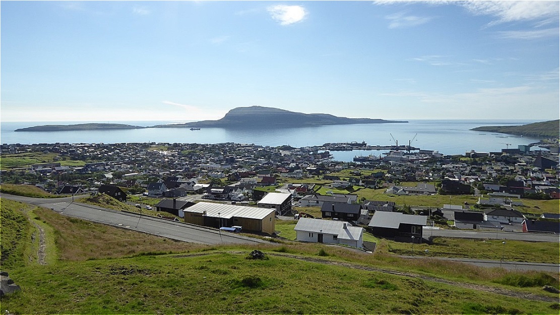 Torshaven in Sicht !