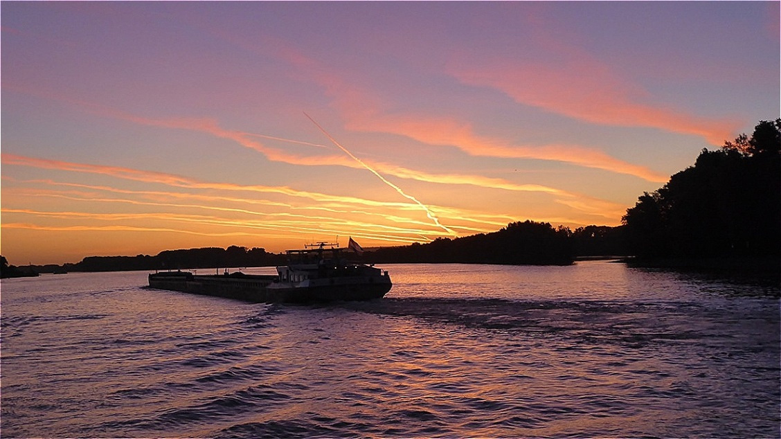 Morgendliches "Feuerwerk"