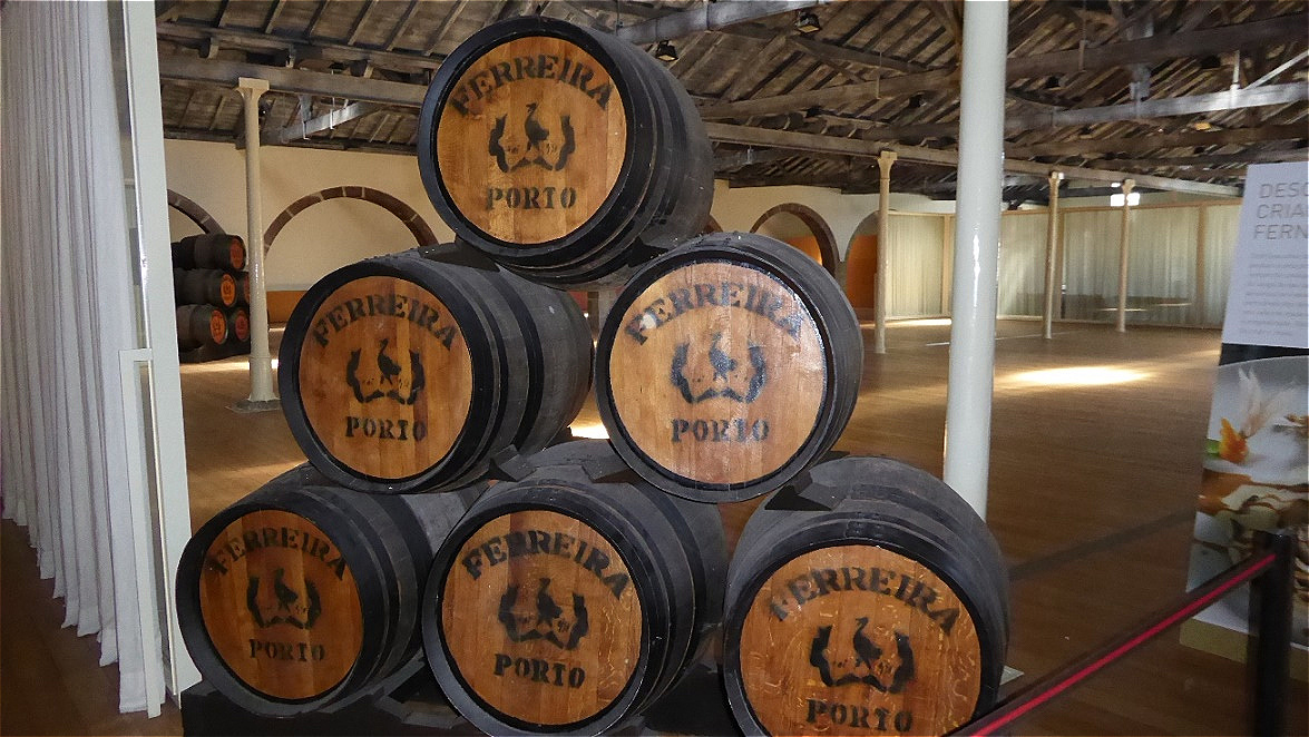 In der Empfangshalle