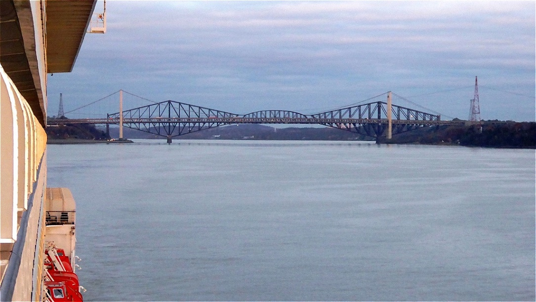 Wir verlassen Québec