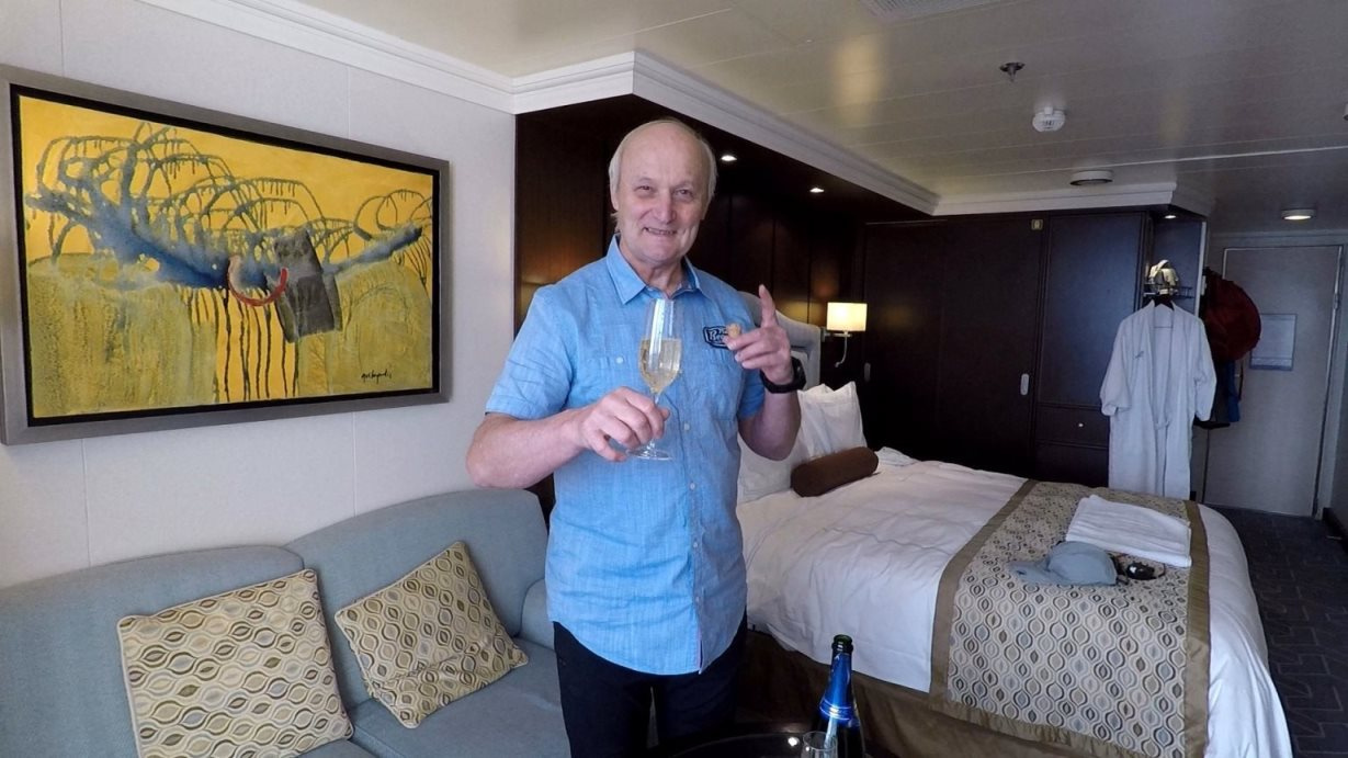 Gruß an die Zuhausgebliebenen