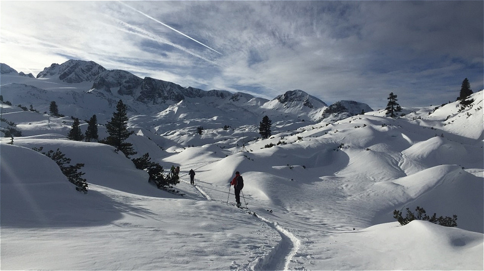 Schitourenkurs - Wiesberghaus-Dachstein