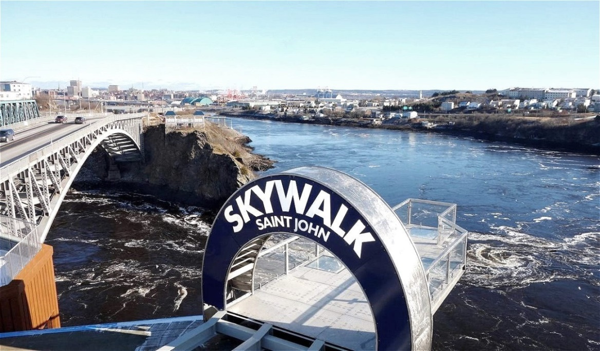 Skywalk Saint John