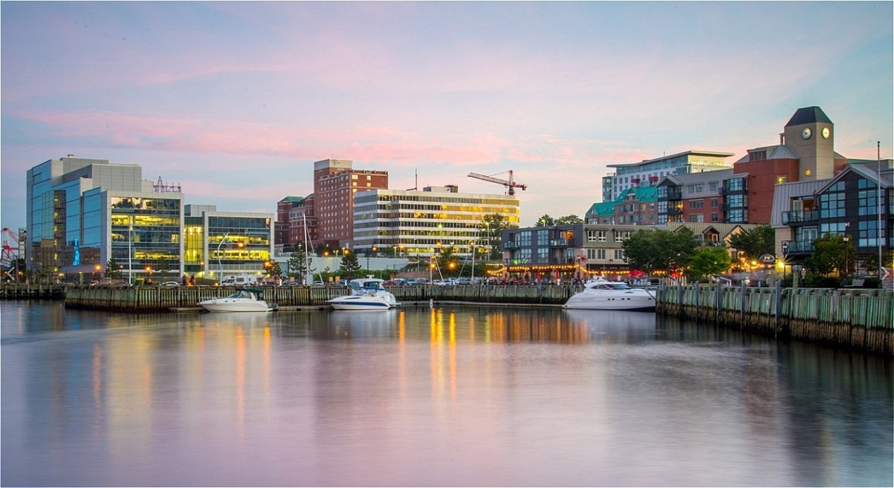 Am frühen Abend verlassen wir Halifax