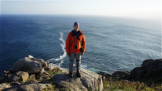 Am späten Nachmittag weht eine kühle Meeresbrise