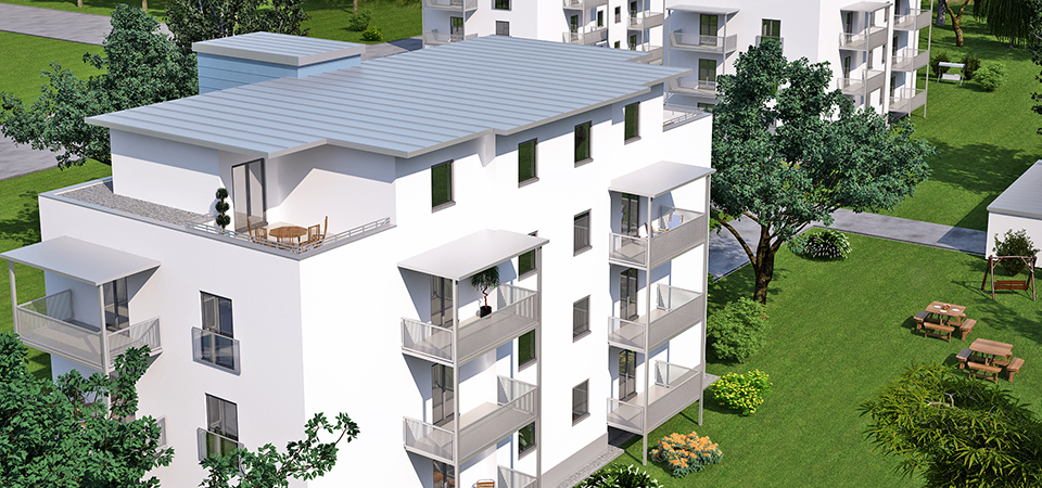 Wohnbauprojekt Gänserndorf