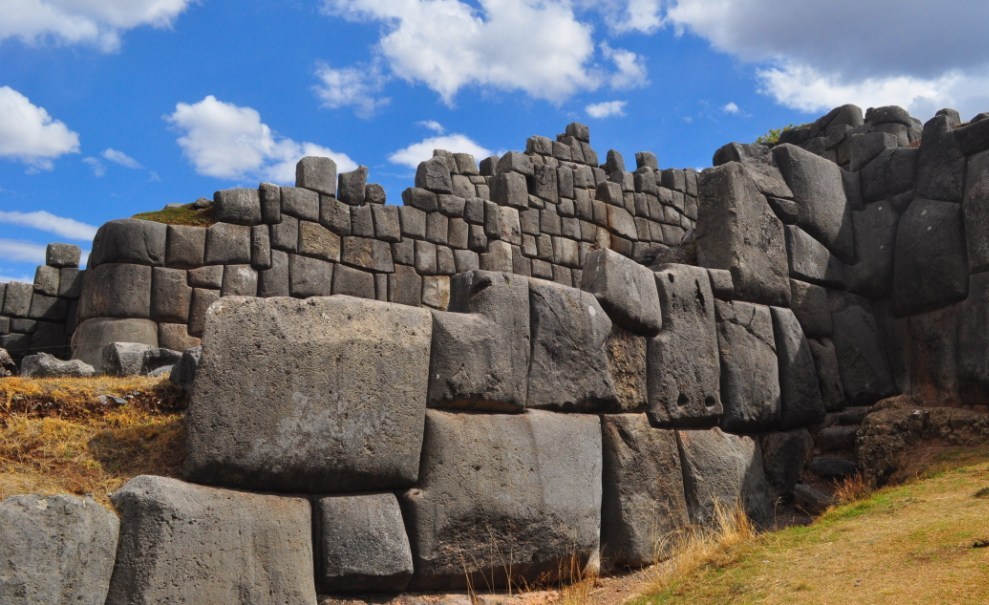"Zyklopenmauern" von Sacsayhuaman