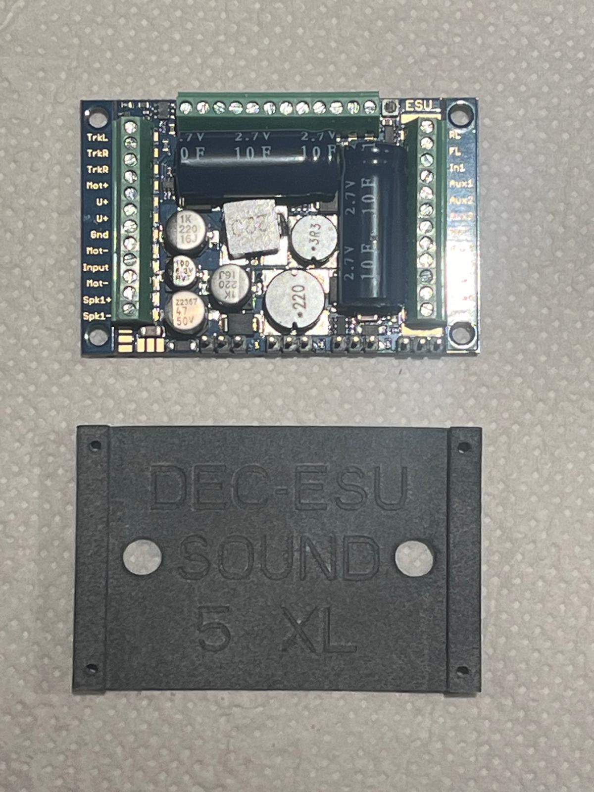 2095 Halter für ESU Decoder 5 XL
