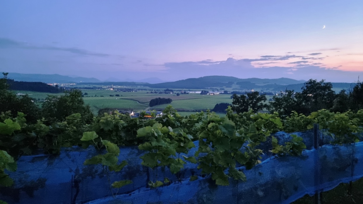 Der Mond ist aufgegangen