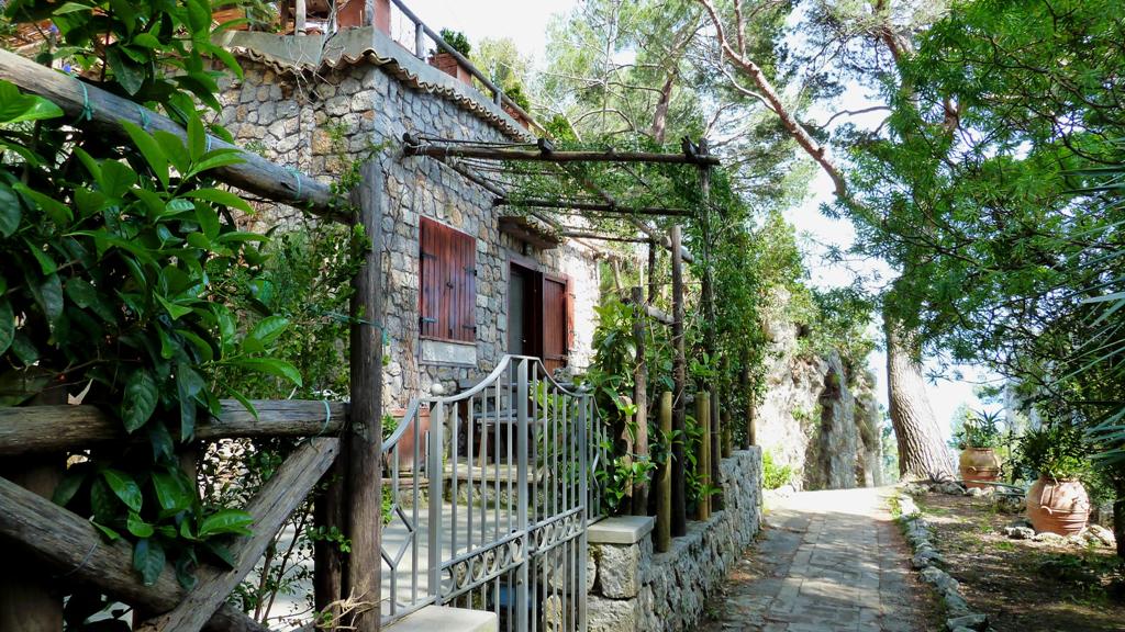 Auf dem Weg zum "Arco Naturale"