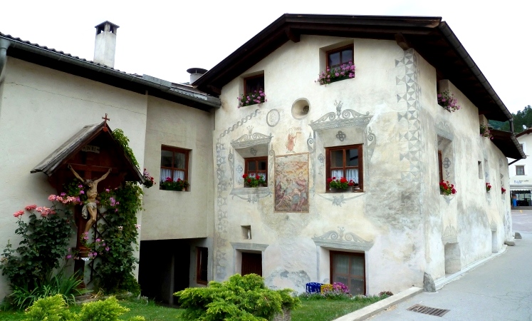 Spaziergang durch Schluderns