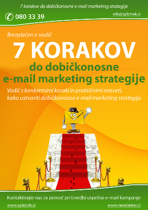 7 korakov do dobičkonosne e-mail marketing strategije 