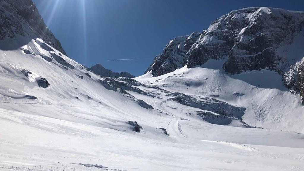 Umrundung des Gjaidsteins