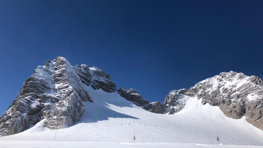 Immer näher kommt "König Dachstein"