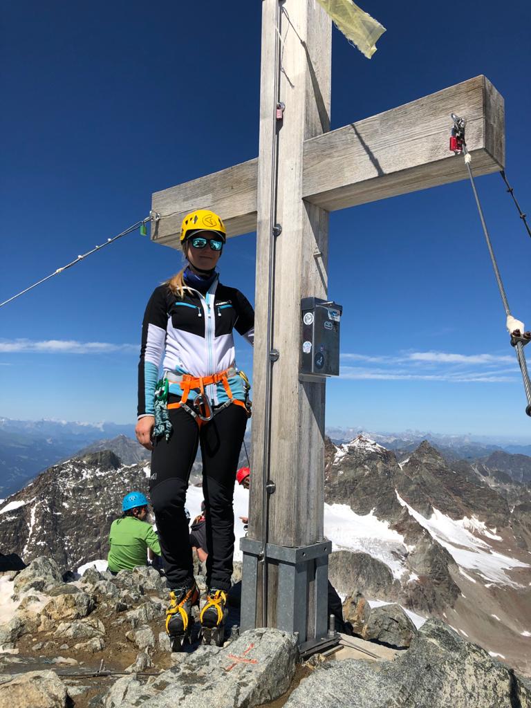 Auf dem Piz Buin ( 3.312 m )
2020_08_06