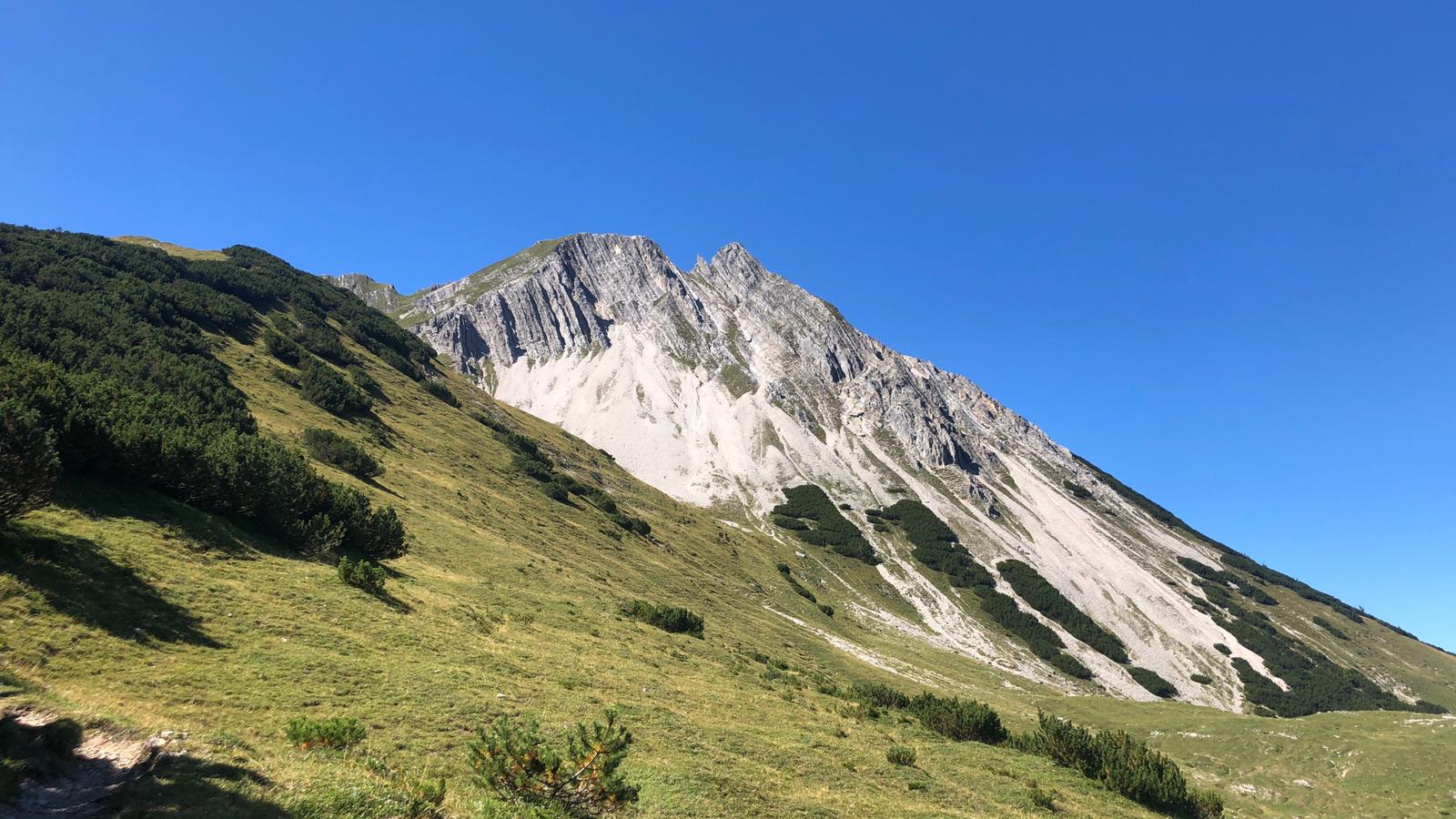 2020_09_09 Karwendel
Mondscheinspitze-Überschreitung