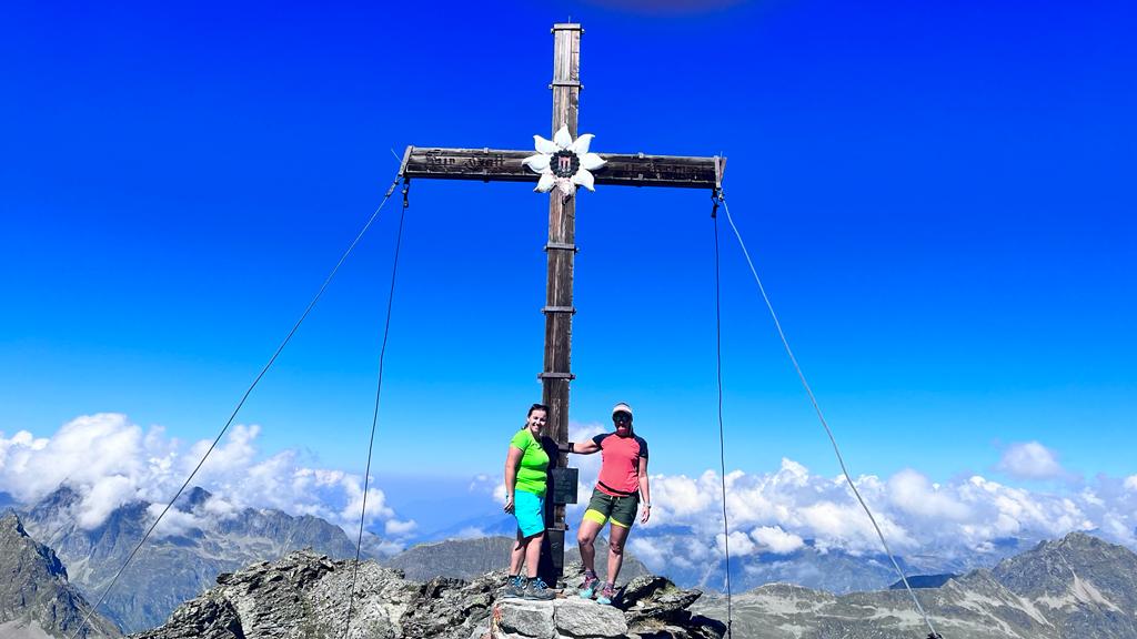 Am "Hohen Rad" (2.934 m)