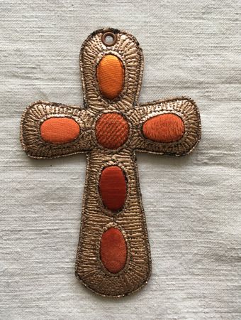 Croix mérovingienne