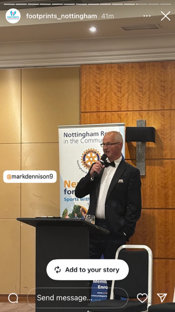 Host-Children of Courage Awards, May 2025 (Nottingham Rotary)