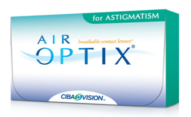 Kontaktne leče Air Optix for Astigmatism