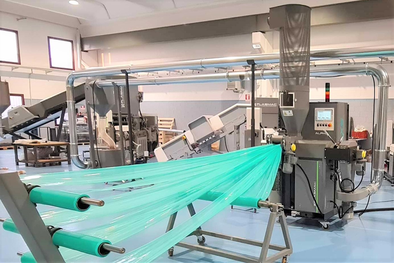 Doors open to recycling at Plasmac | MACPLAS