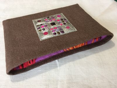 Pochette pour tablette originale et raffinée