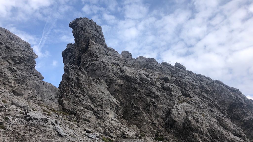 Tolle Felsformationen