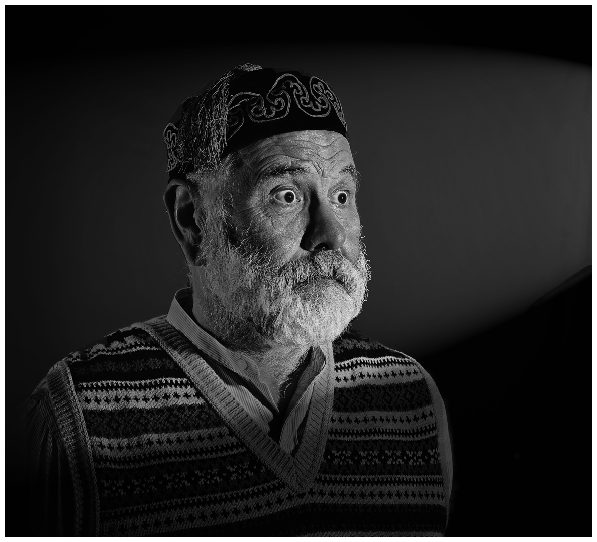 Highly Commended: Scared (Ray Dulai)