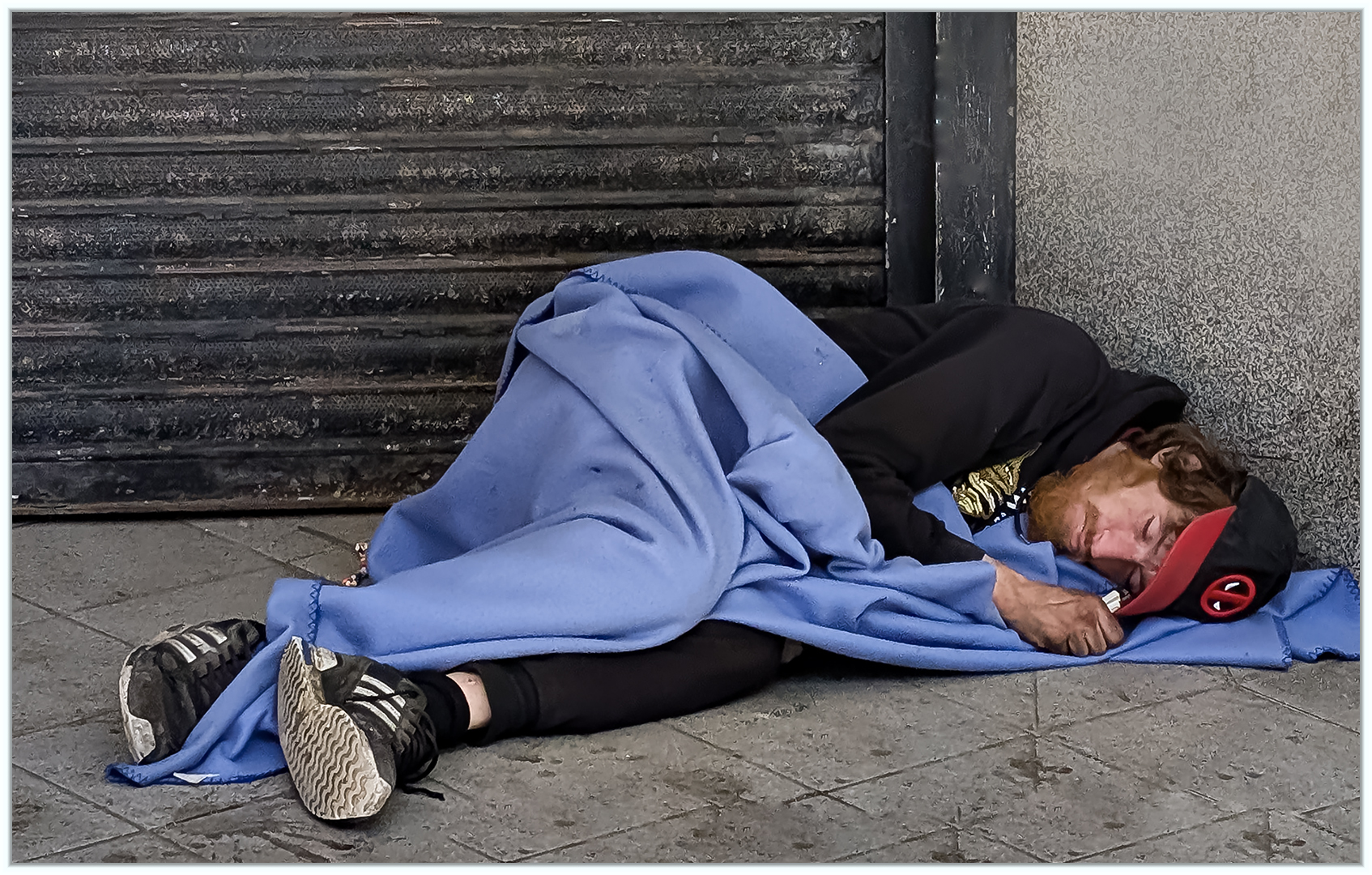 Commended: Sleeping Rough (Ray Dulai)