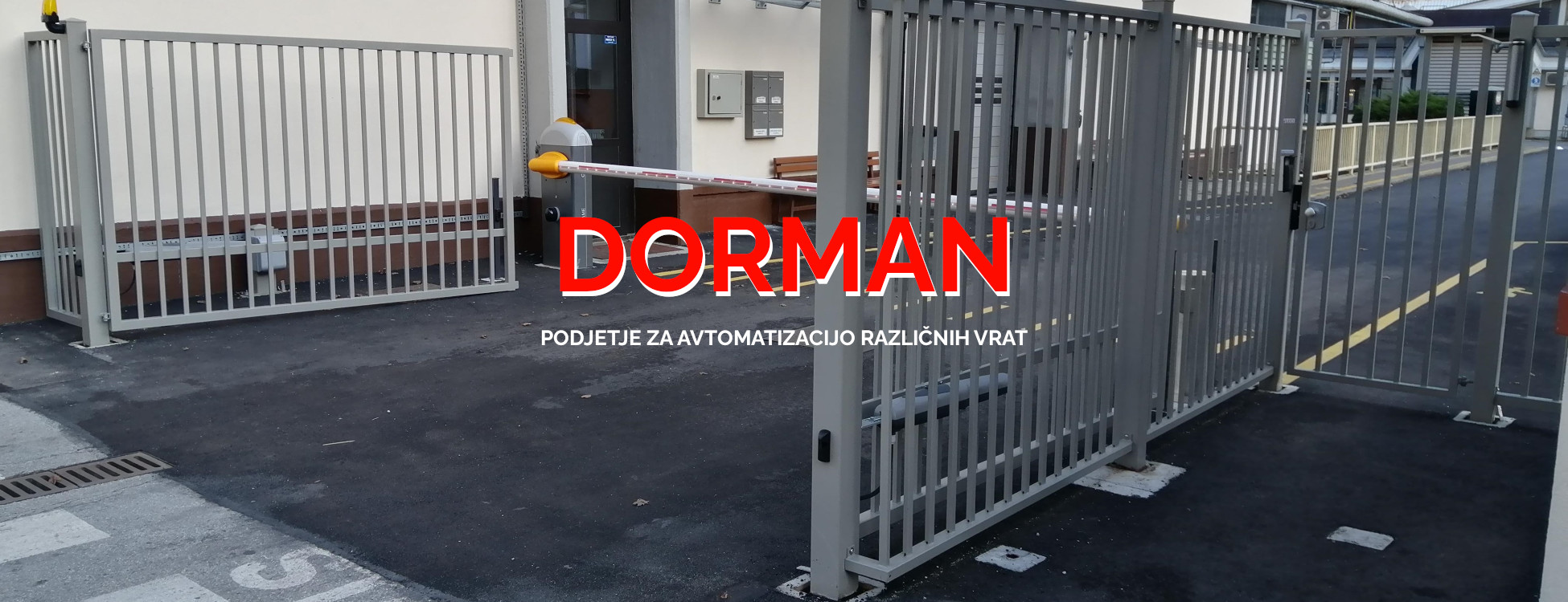 podjetje za avtomatizacijo različnih vrat