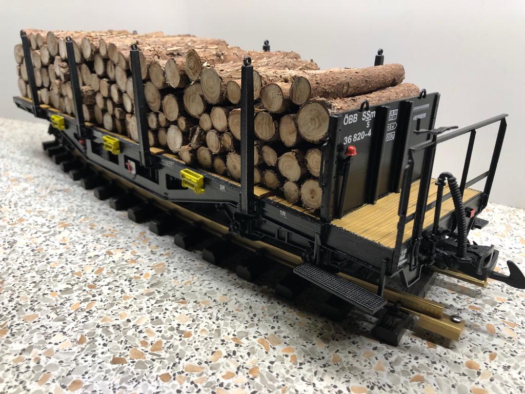 SSm 36820 Blechstirnwand mit Stirnrungen