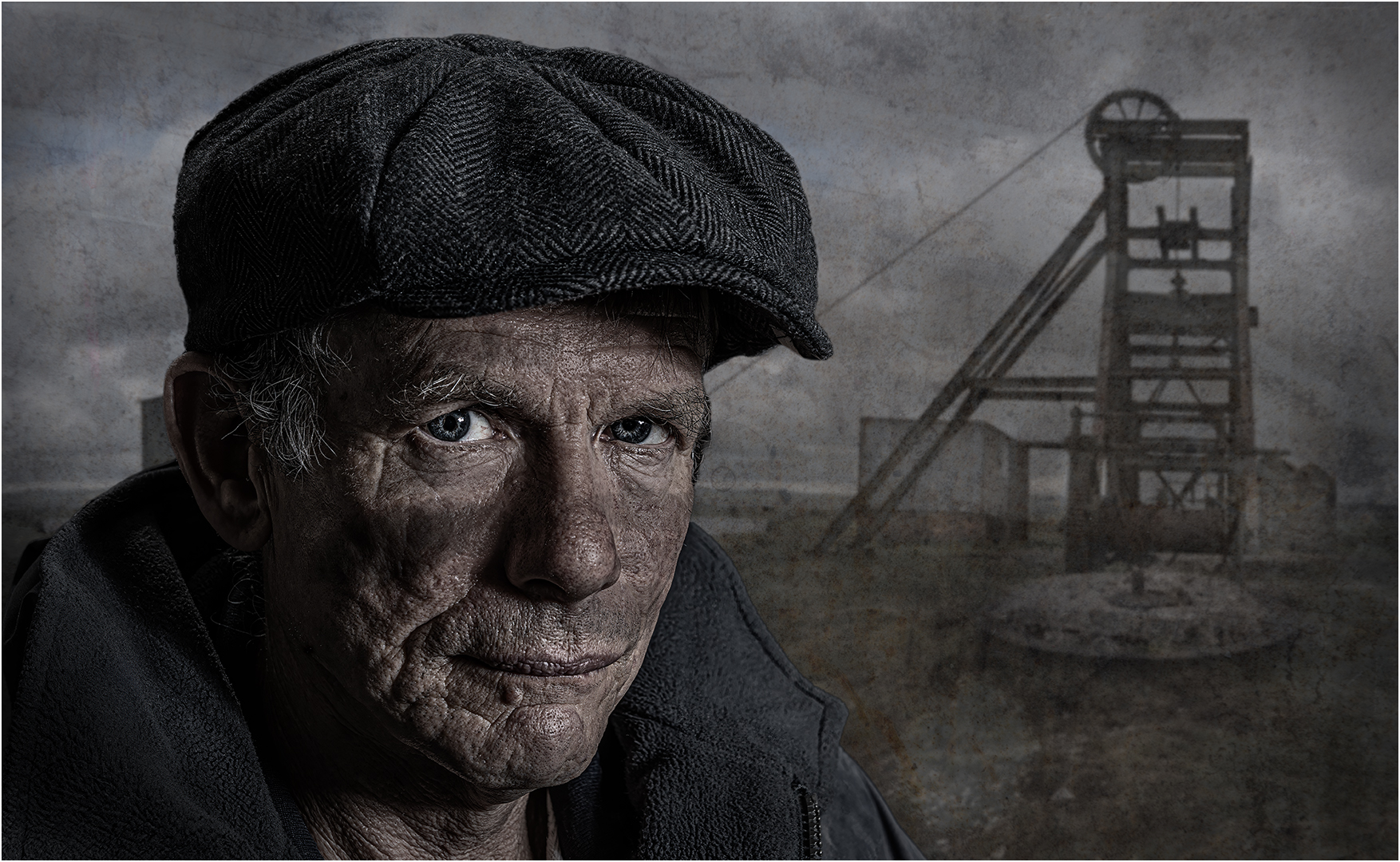 3rd Place: The Miner (Paul McKenzie)