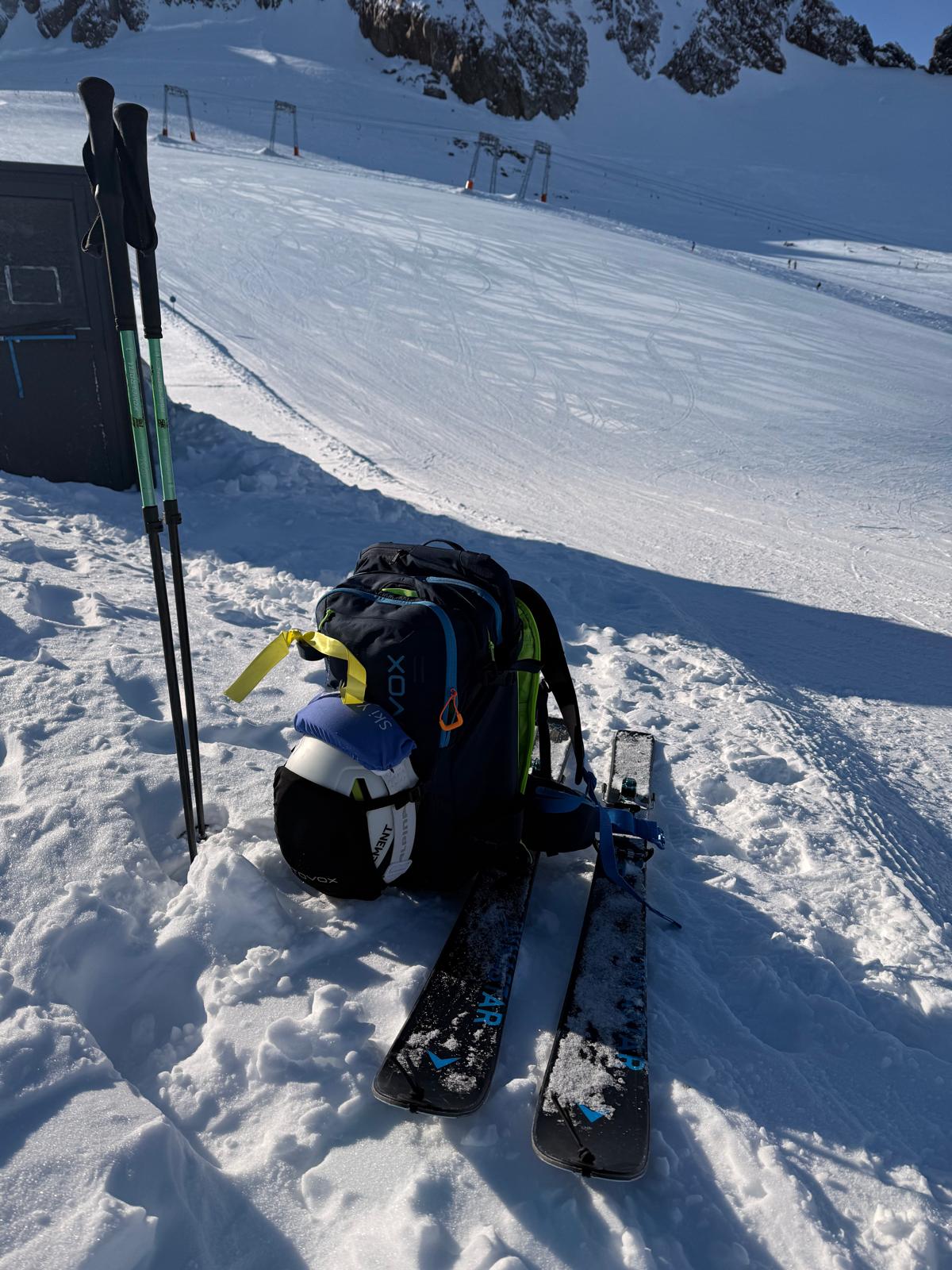 Tour abseits der Piste