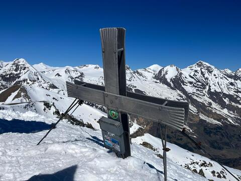Schihochtour auf den Kloben 2.938 m