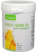 Naravni E-vitamin- olje iz pšeničnih kalčkov